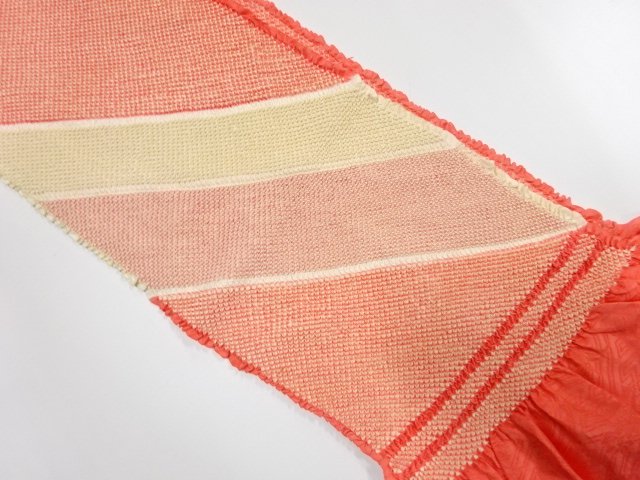 JAPANESE KIMONO / OBIAGE FOR FURISODE / SHIBORI